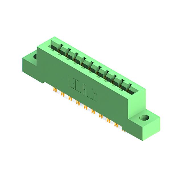 837-020-555-204 EDAC Inc.  Edgeboard Connectors